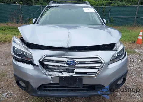 2017 Subaru Outback 2.5I Premium из США, поврежденный, VIN 4S4BSADC6H3242259